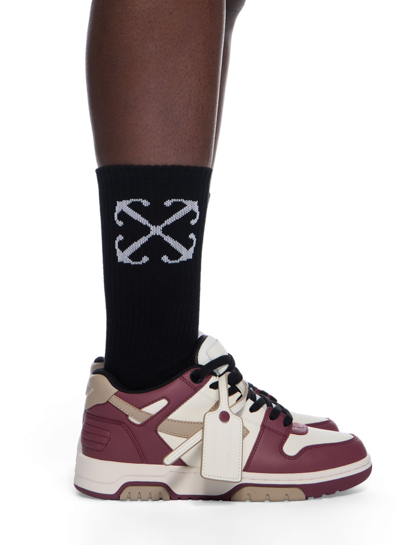 Off-White Out Of Office Leather Sneakers outlook