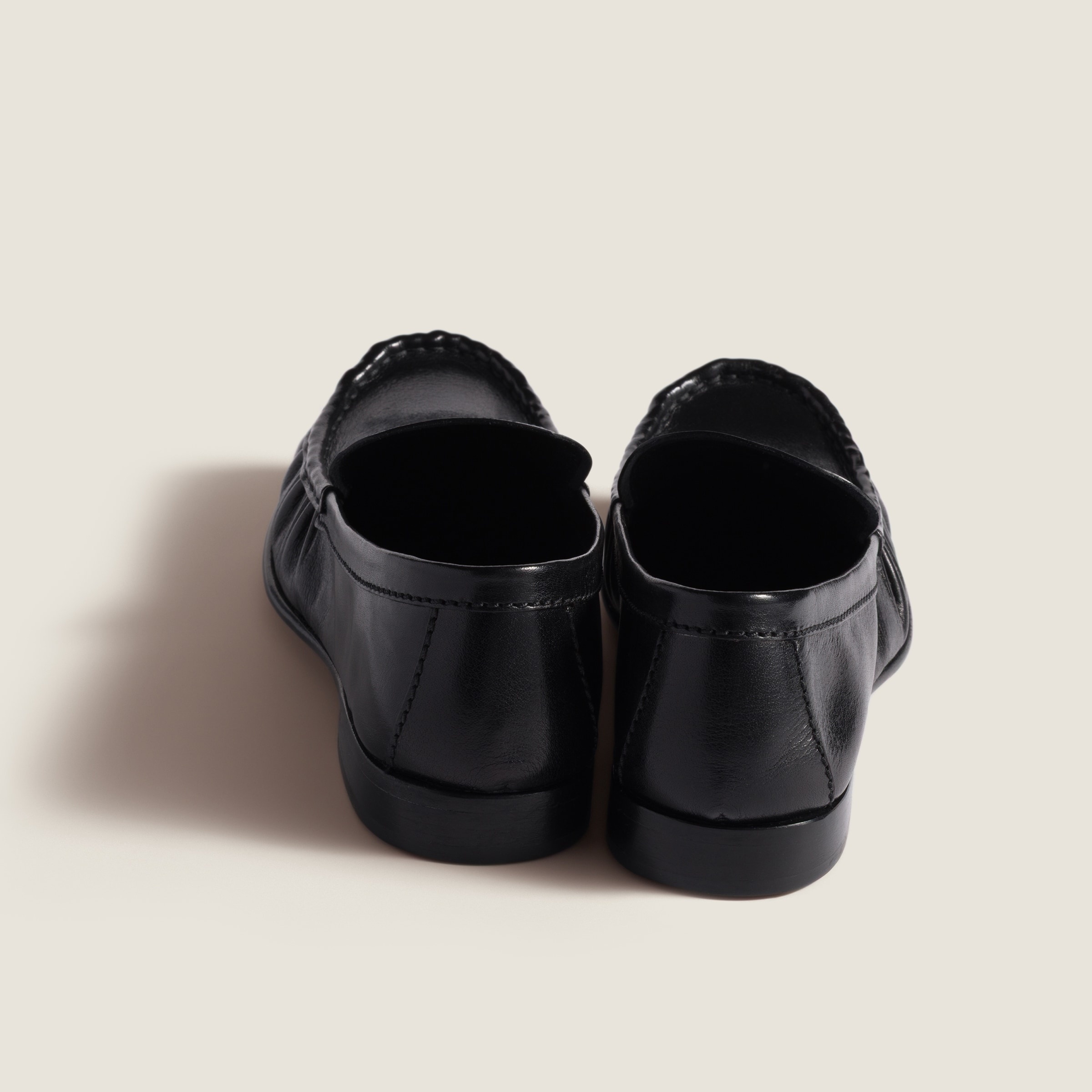 Buffalo leather loafers - 3