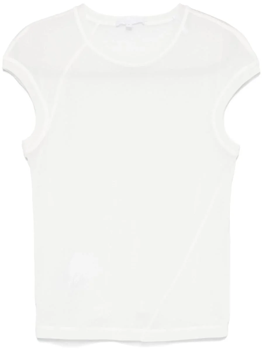 Helmut Lang Twisted Crop Crw.Zer Clothing - 1