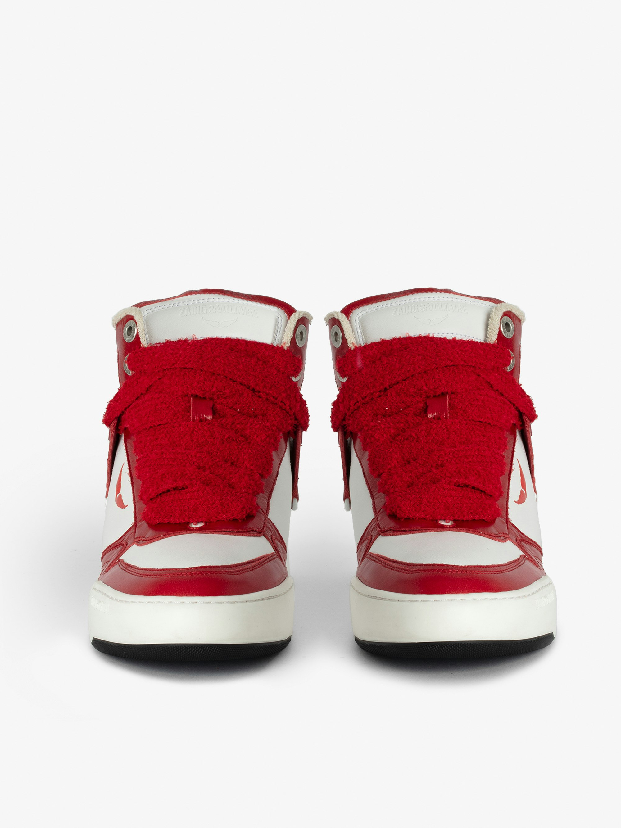 Wings High-Top Sneakers - 3