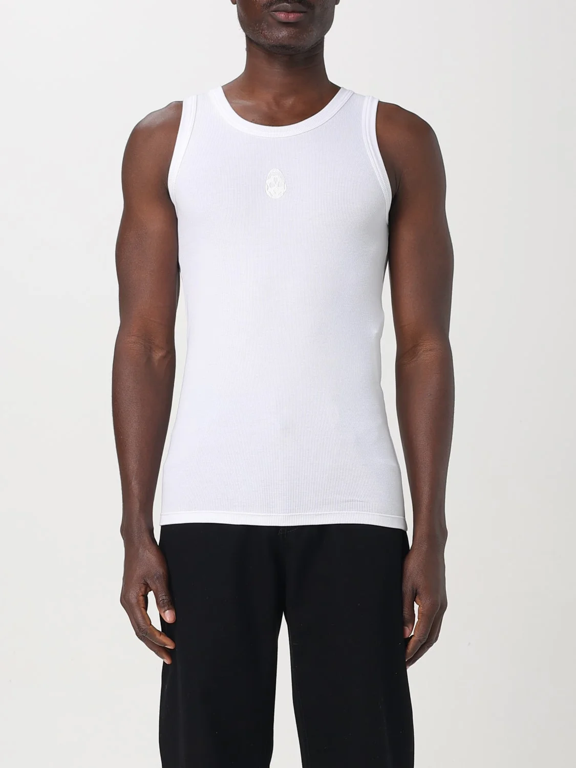 McQueen stretch cotton tank top - 1