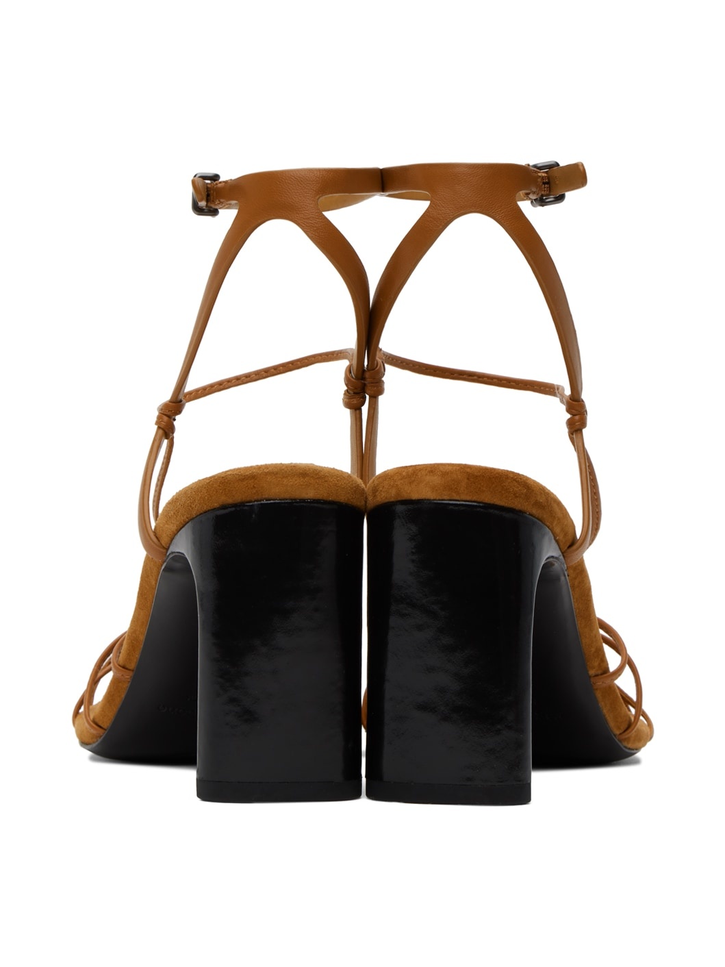 Tan Vossen Heeled Sandals - 2