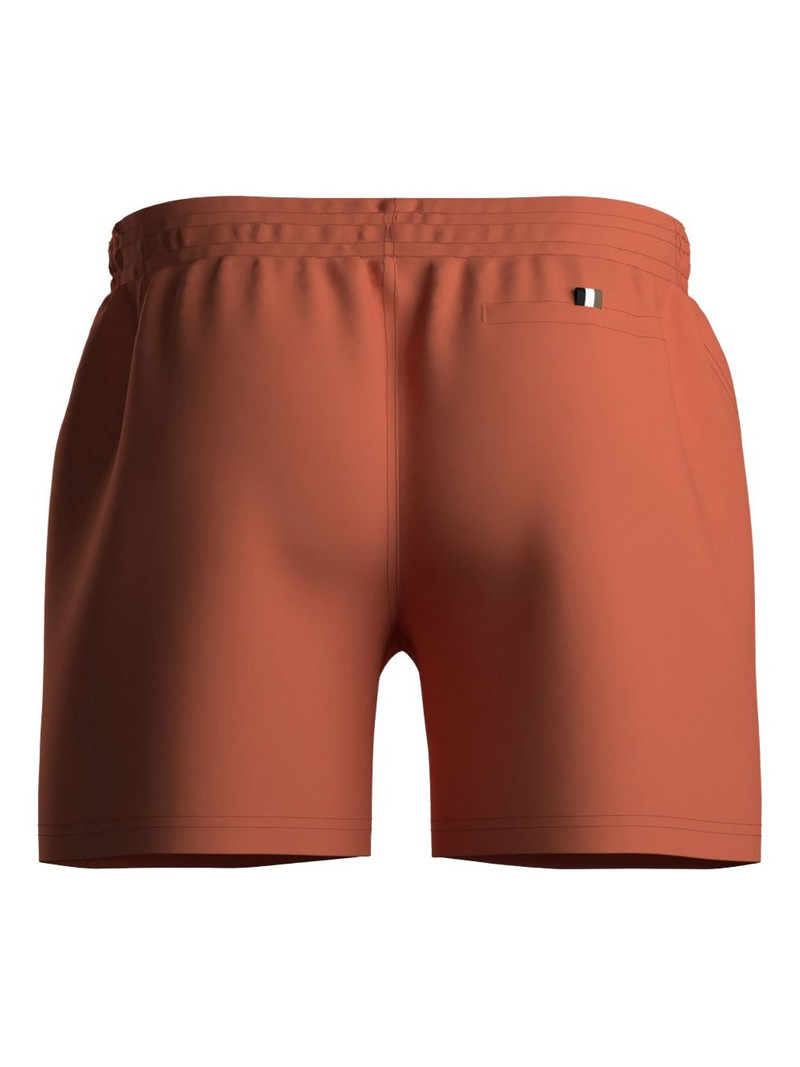 BOSS logo drawstring shorts outlook