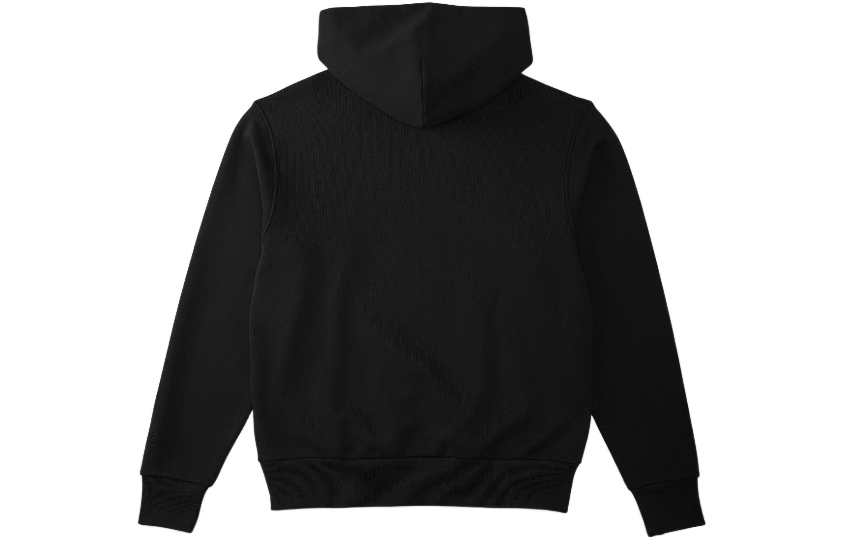 adidas x Pharrell Humanrace Logo Hoodie 'Black' HG1812 - 2