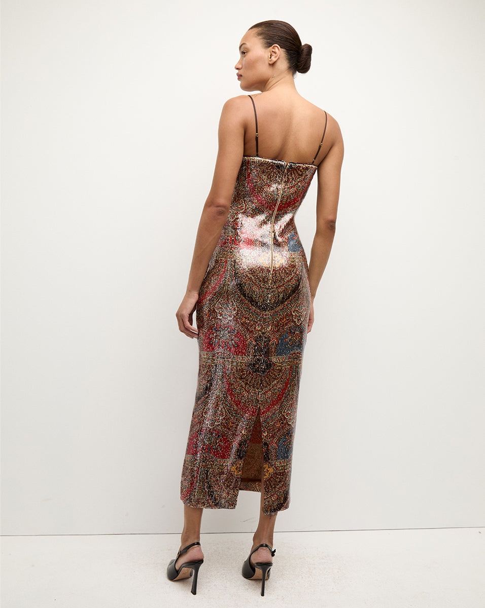 LEDA SEQUIN DRESS - 6