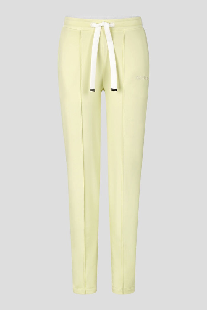 Cara Jogging pants in Pastel yellow - 1