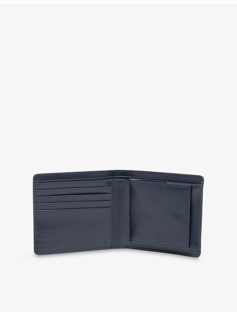 Diesel Holi-D Bi Fold Coin S 3D Leather Wallet outlook