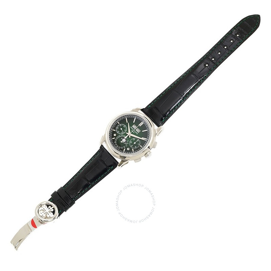 Patek Philippe Grand Complications Perpetual Chronograph Hand Wind Green Dial Men's Watch 5270P-014 - 2
