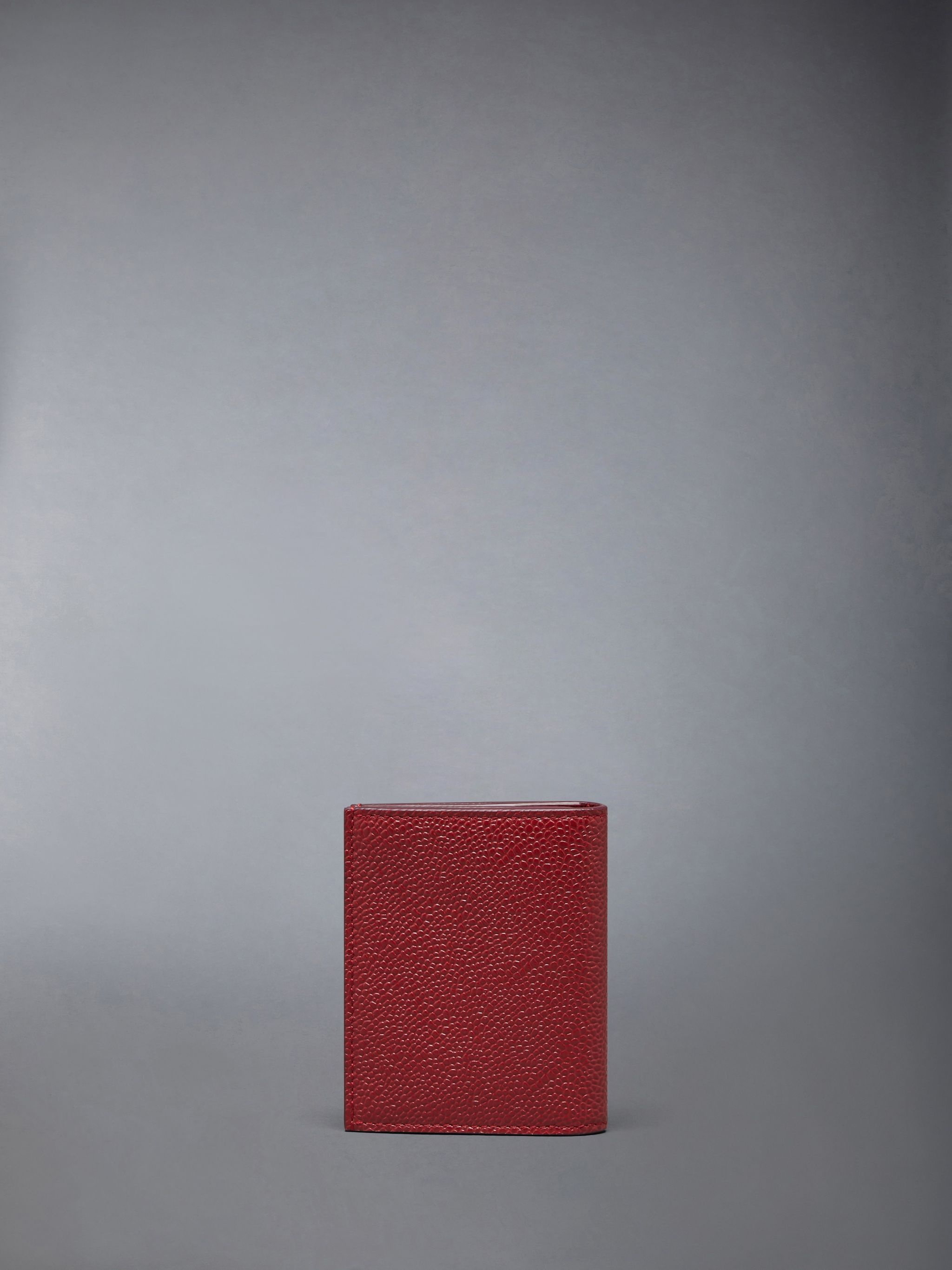 Pebble Grain Double Card Holder - 2