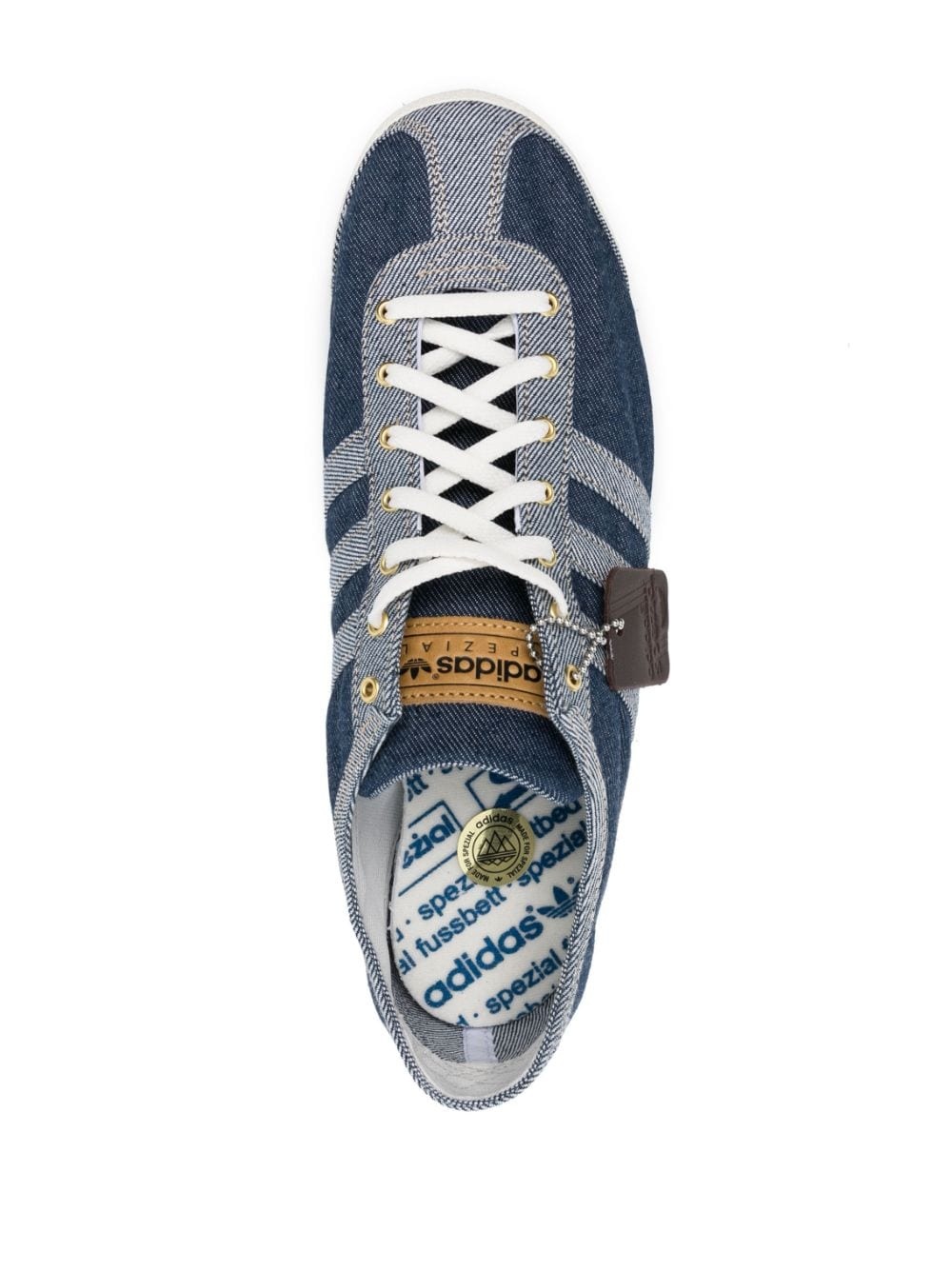 Denim Italia SPZL low-top sneakers - 4