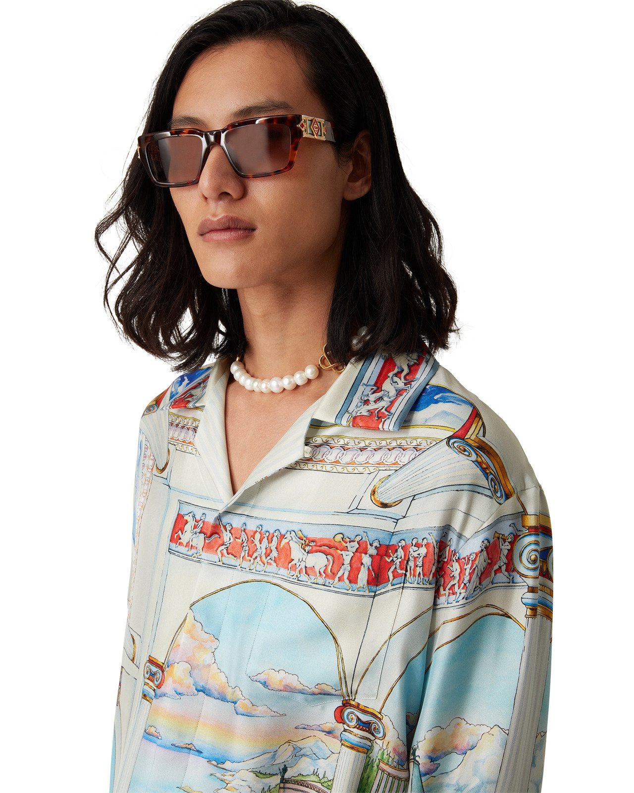 Le Passage Silk Shirt | Casablanca Paris - 5