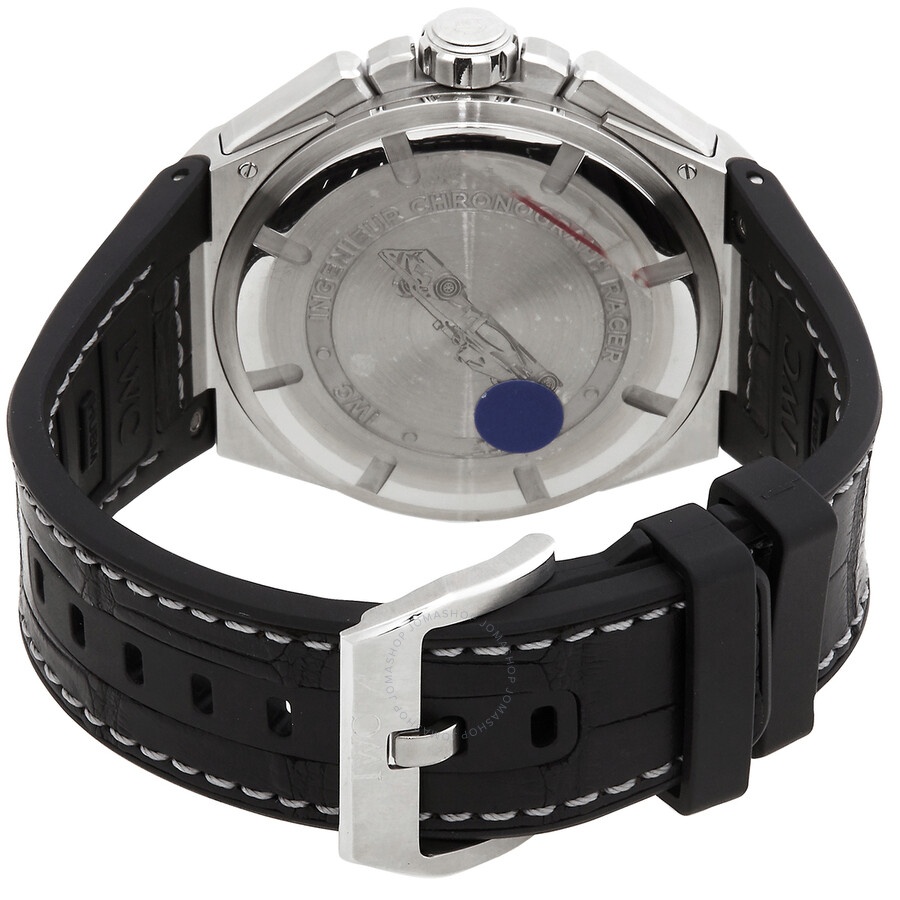 IWC Ingenieur Chronograph Racer Automatic Silver Dial Men's Watch IW378509 - 3