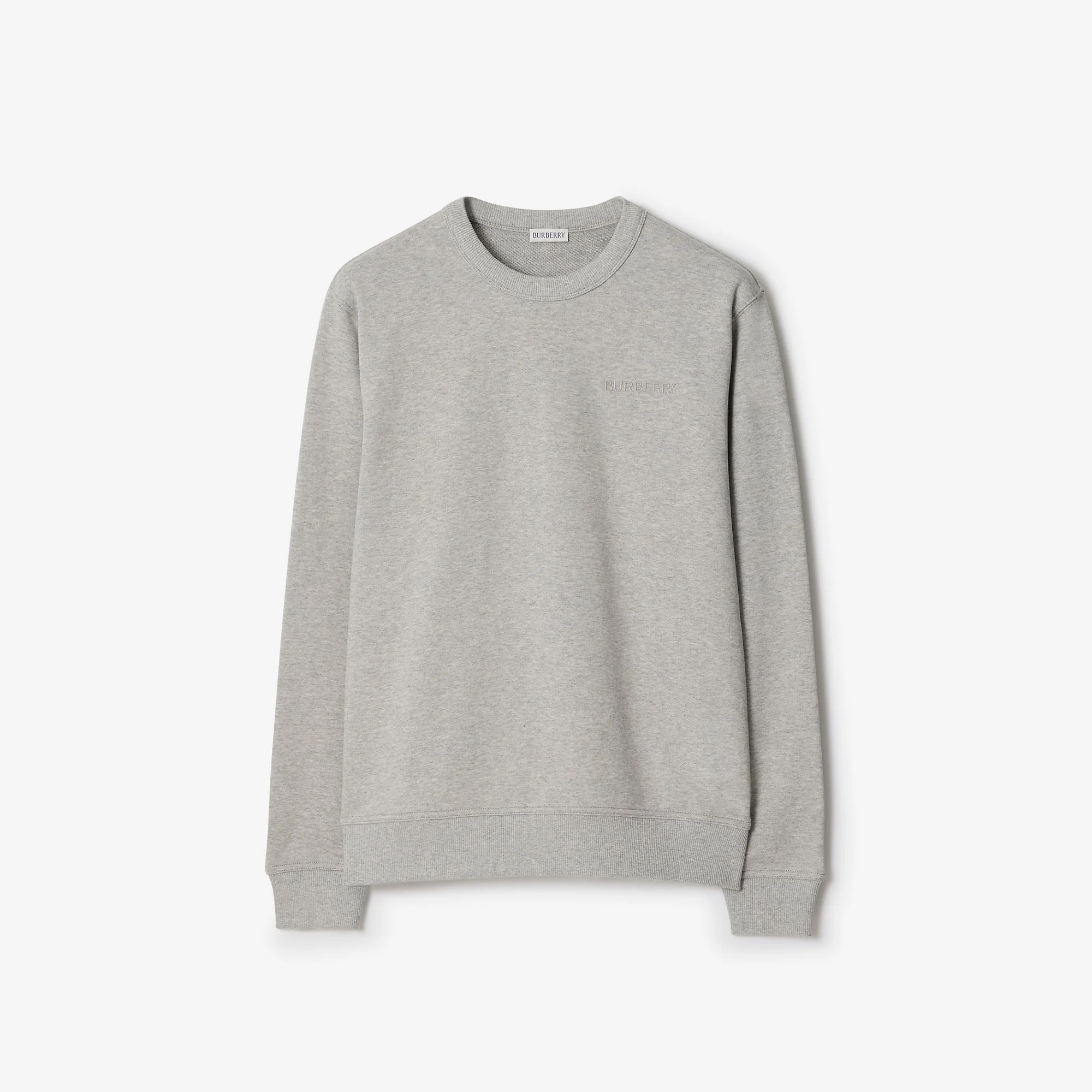 Logo Cotton Sweatshirt - 1