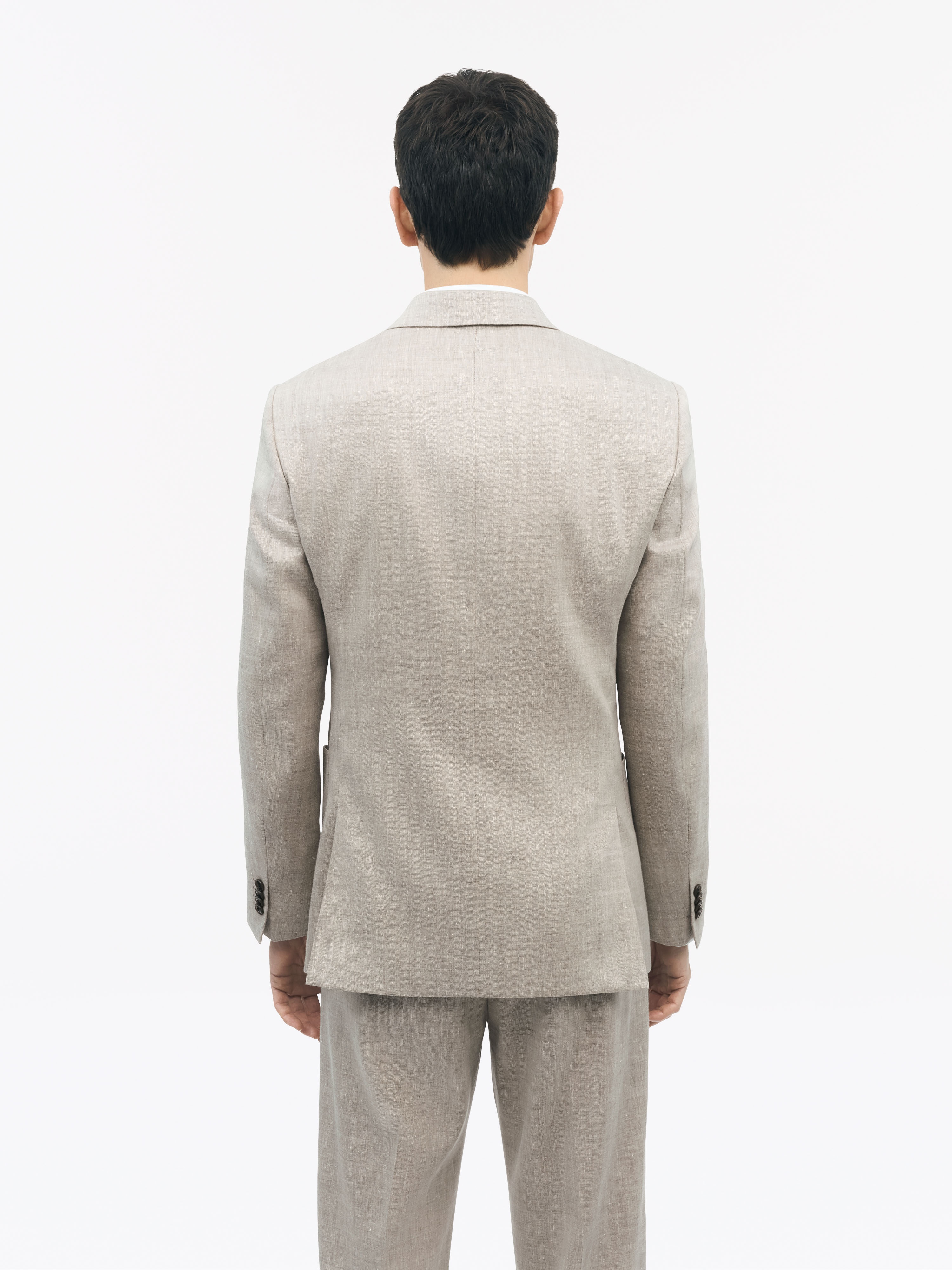 Justin P Linen Blend Jacket - 5
