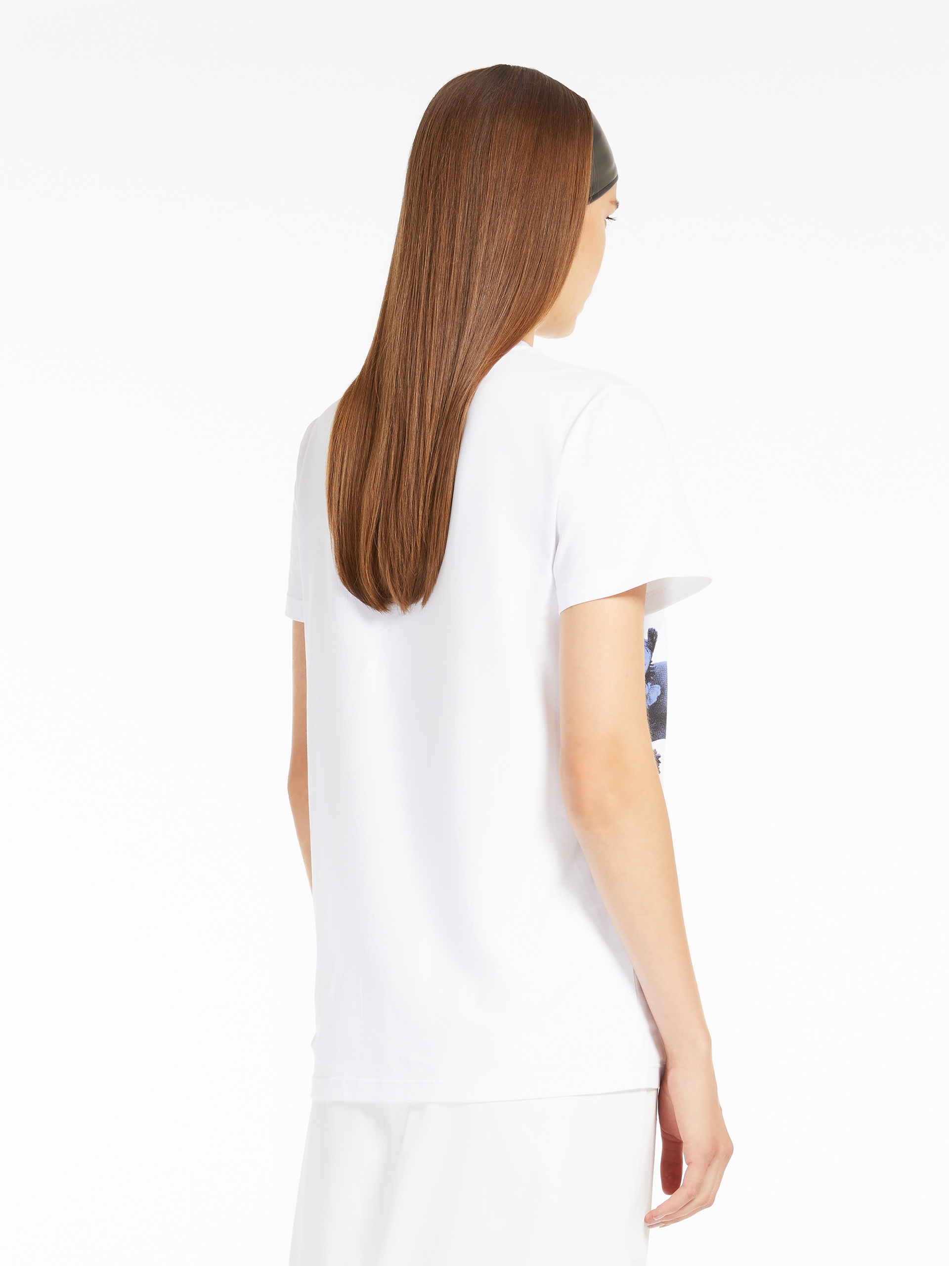 VEGGIA Cotton jersey T-shirt - 4