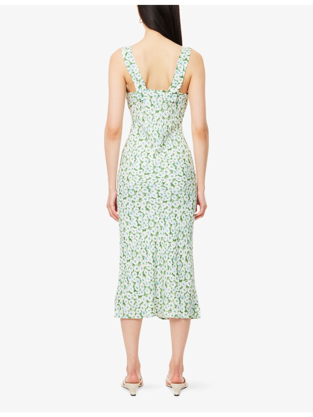 Beauden Floral-Print Crepe Midi Dress - 4