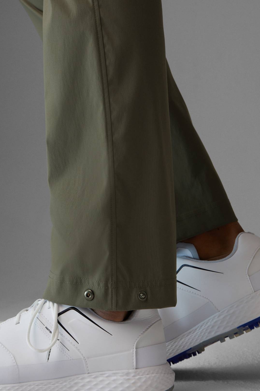 NICOLAS FUNCTIONAL CHINOS IN OLIVE GREEN - 6
