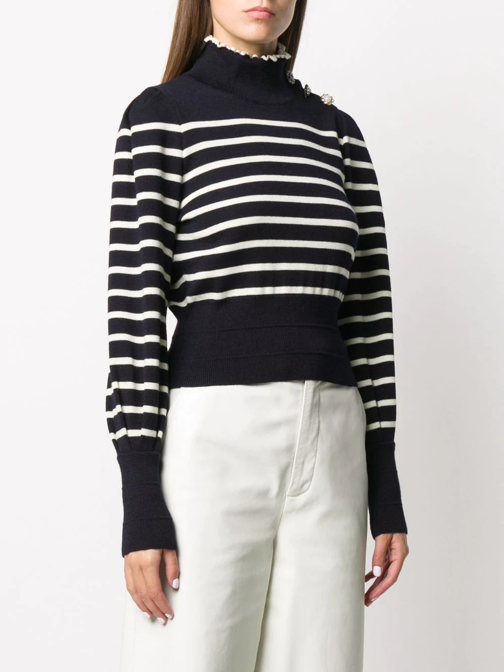 x Amor-Lux The Breton jumper  - 3