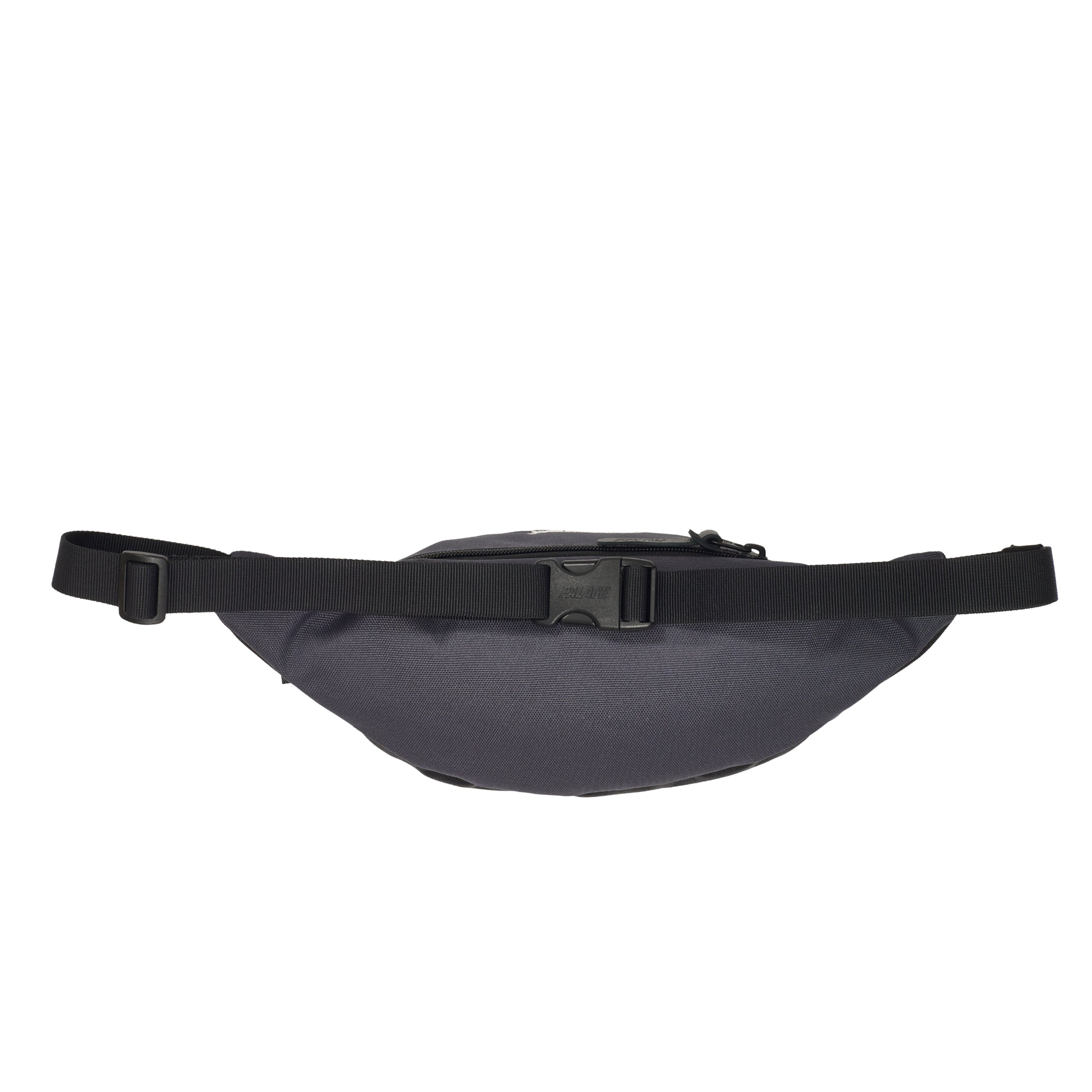 PALACE CORDURA DUCK CANVAS CROSS BODY BAG CARBON / BLACK