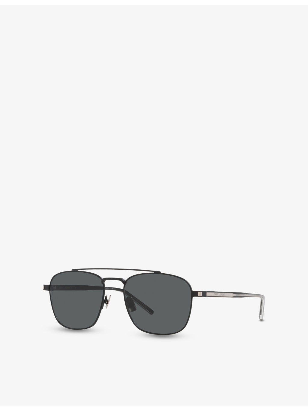 YS000566 SL 665 Pilot-Frame Metal Sunglasses - 4