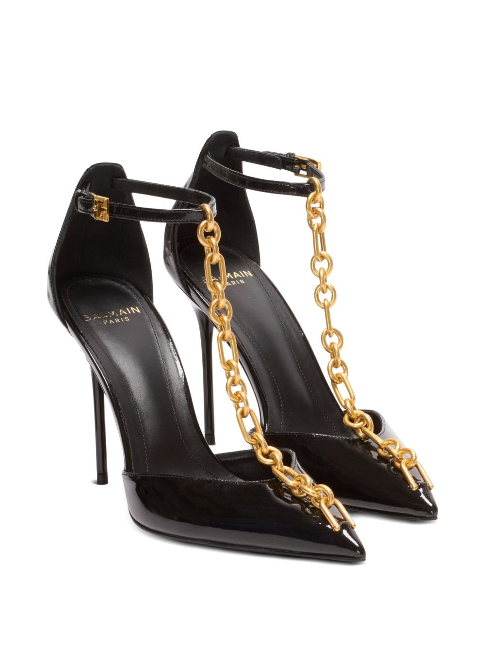leather pumps - 2