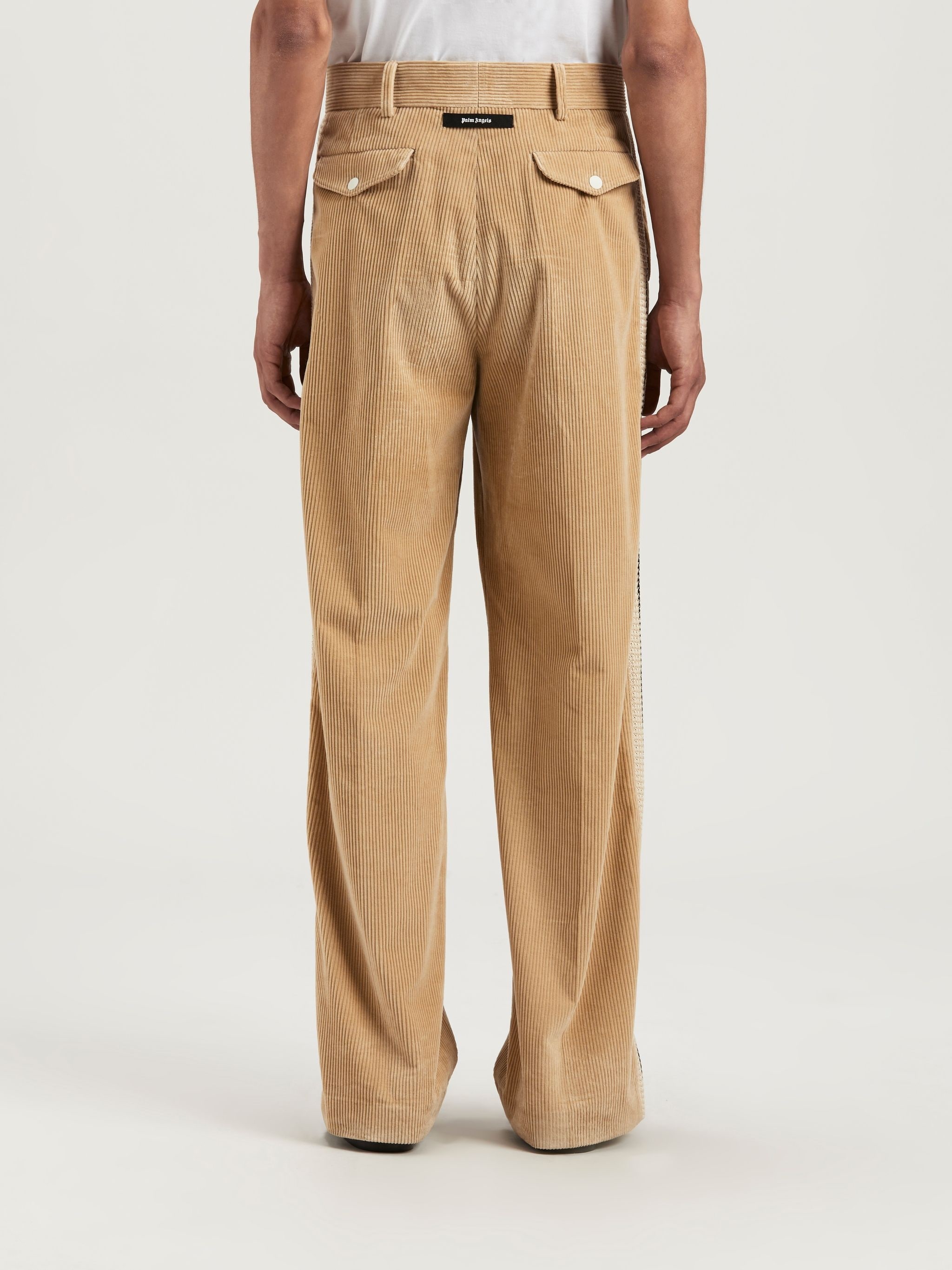 Corduroy Suit Tape Pants - 5