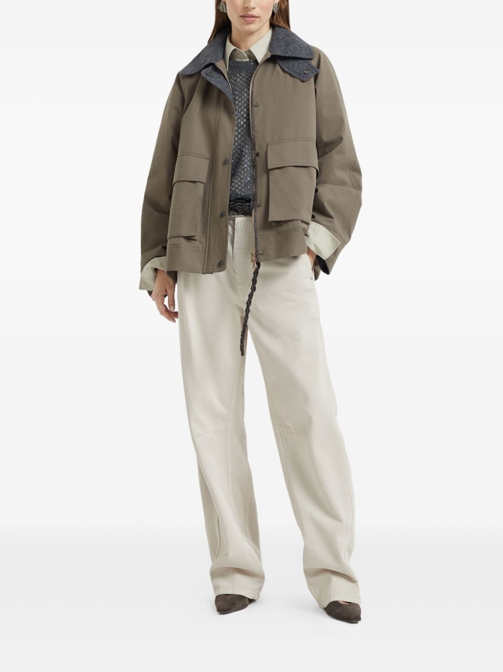 curved trousers - 2
