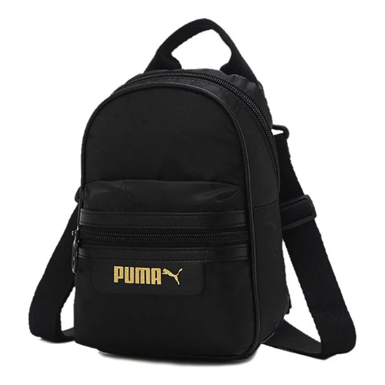 (WMNS) PUMA Classics Minime Backpack 'Black' 078111-01 - 1