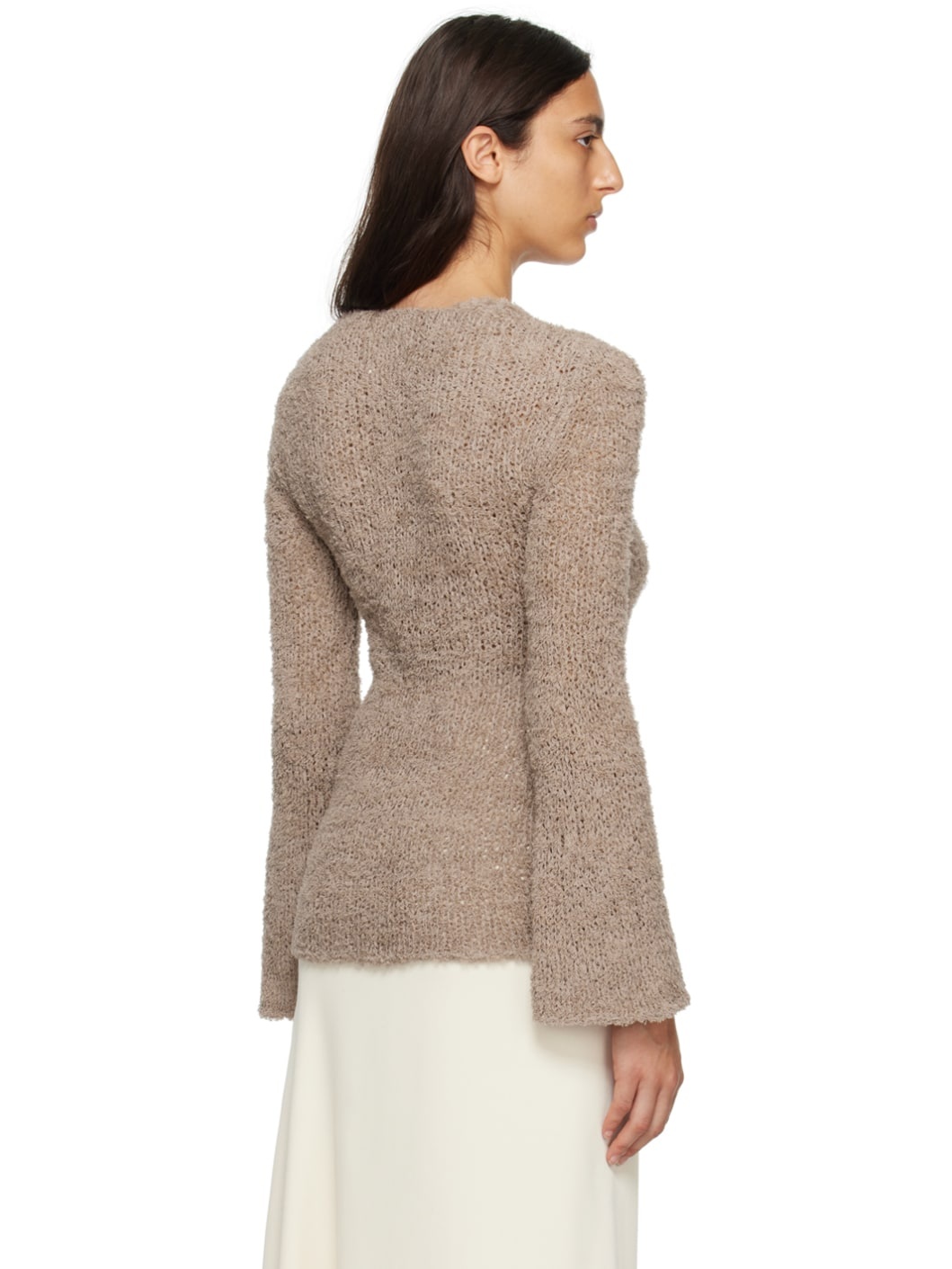 Taupe Pelira Sweater - 3