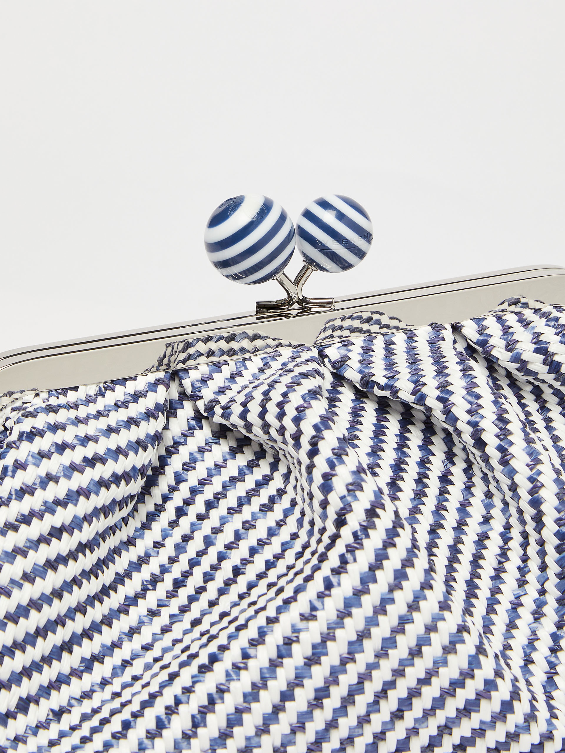 NIAGARA Medium Pasticcino Bag in raffia - 5