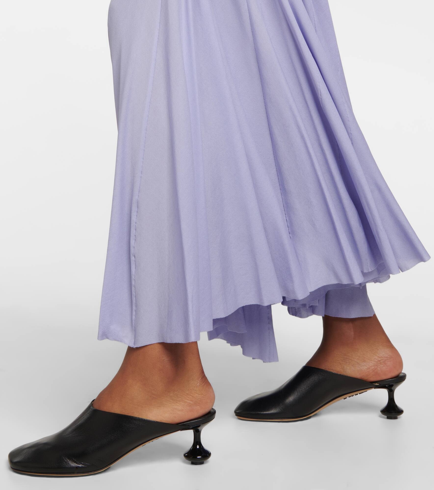 Toy leather mules - 4