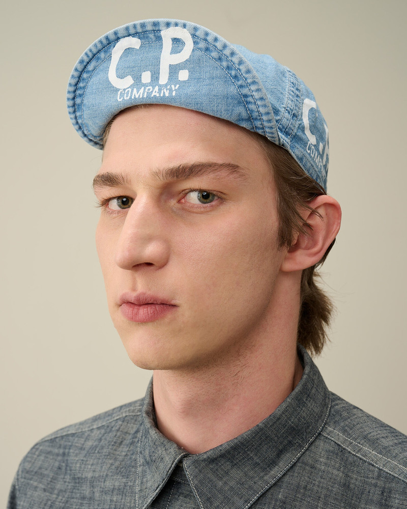 C.P. Company Blu Cycle Cap outlook