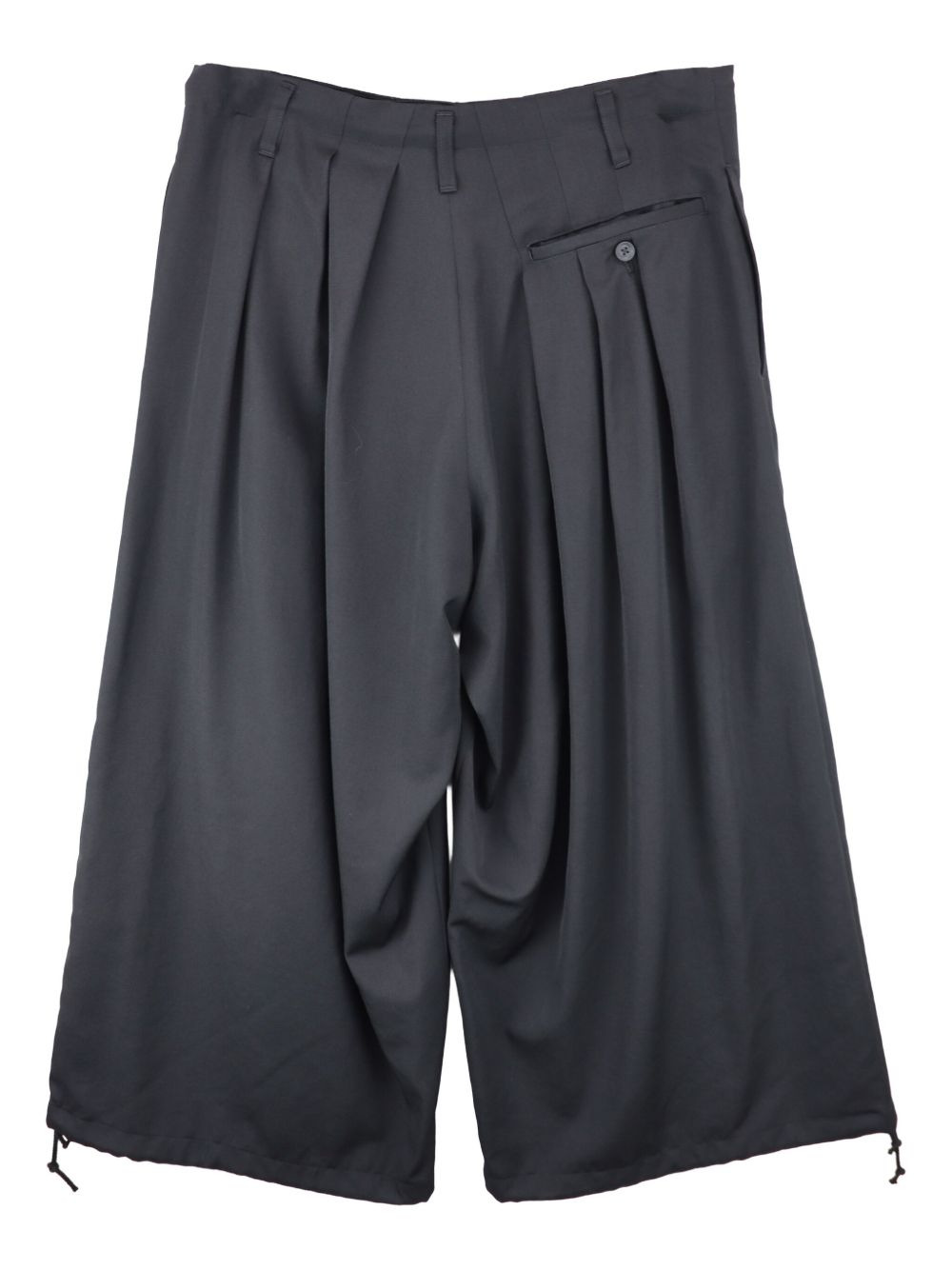 pleated trousers - 2