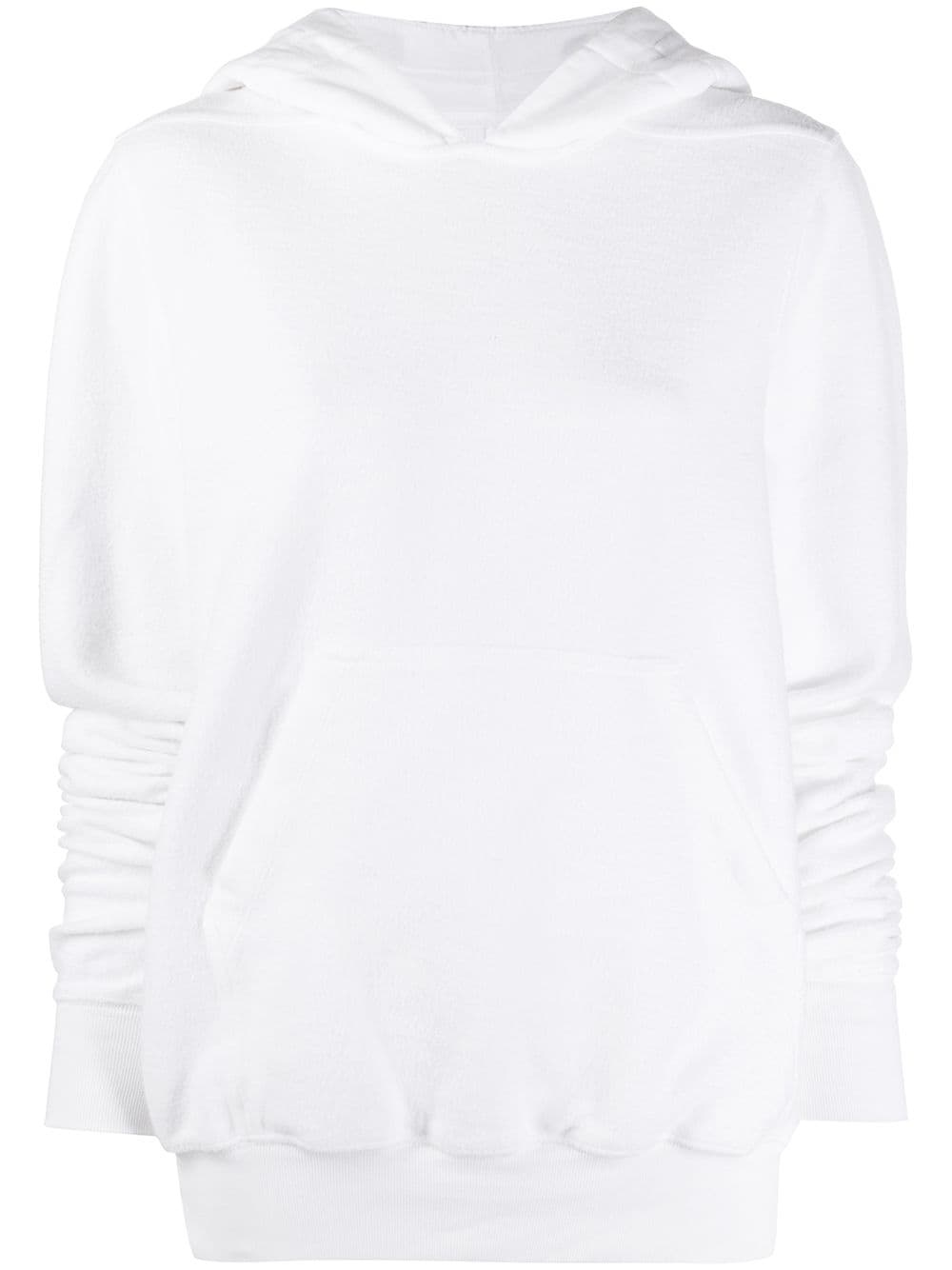 oversized drawstring hoodie - 1