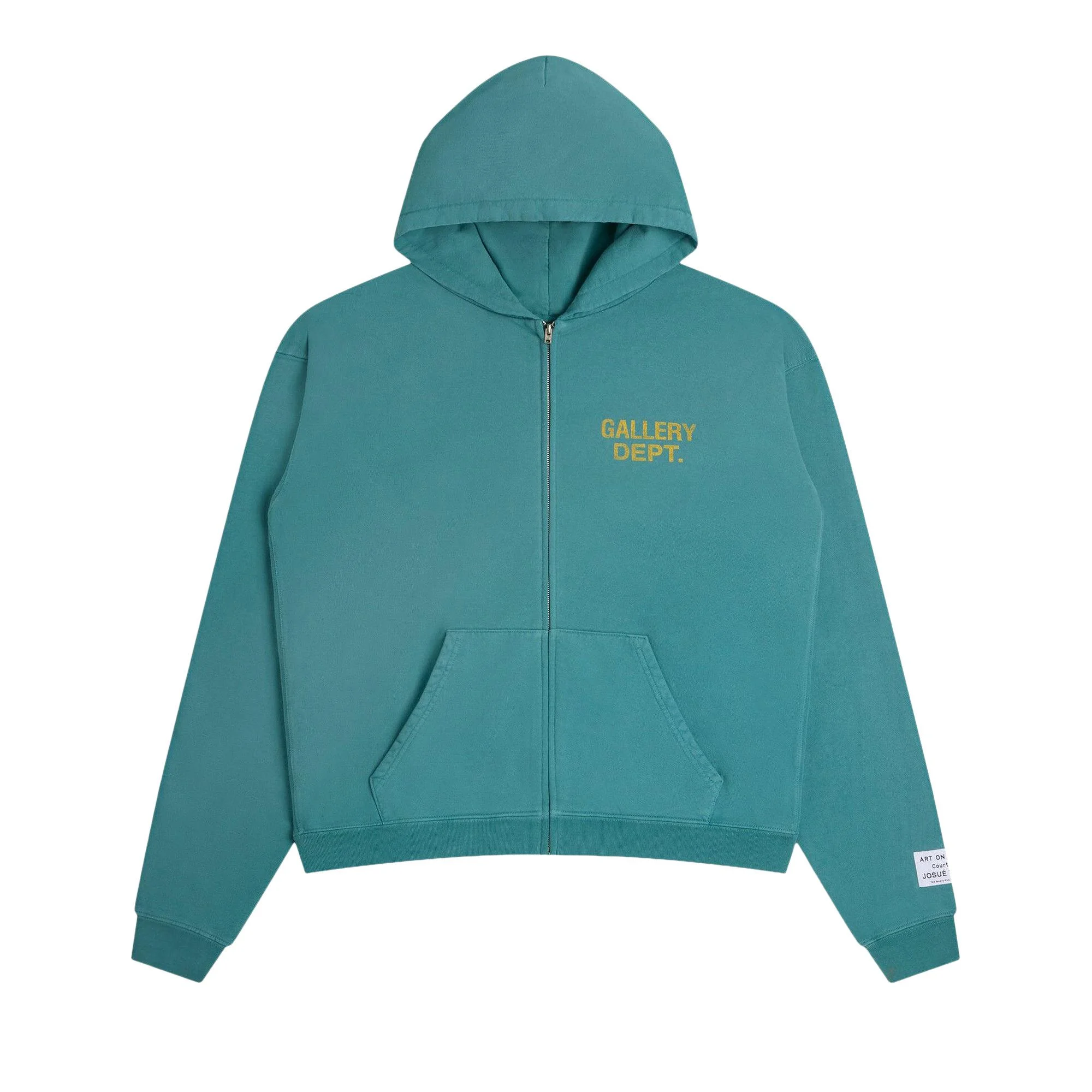 Gallery Dept. 90's Full Zip 'Vintage Teal' - 1