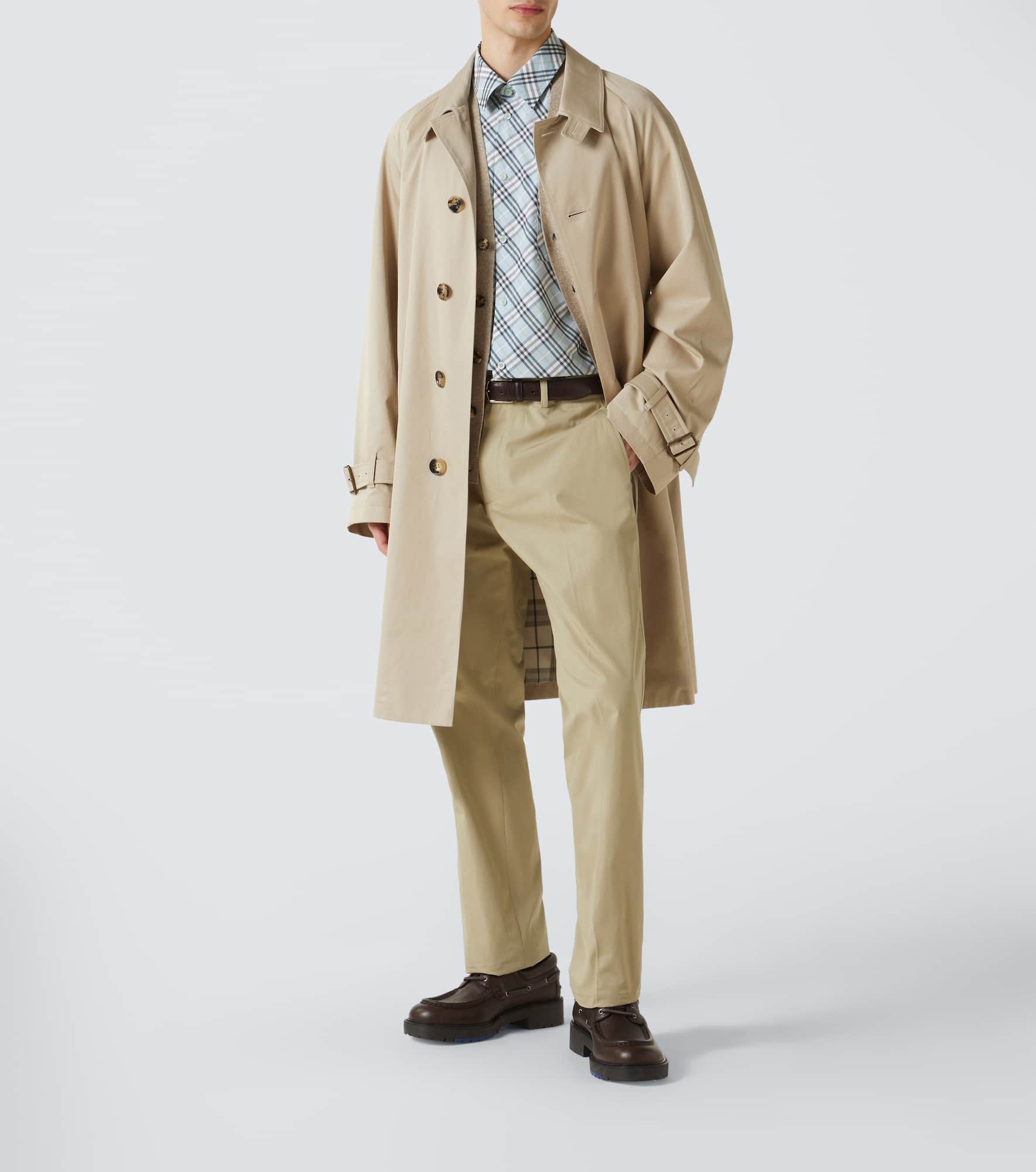 Burberry Check cotton shirt - 2
