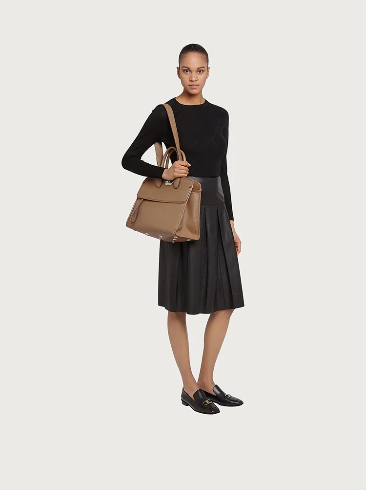FERRAGAMO STUDIO BAG (M) - 6