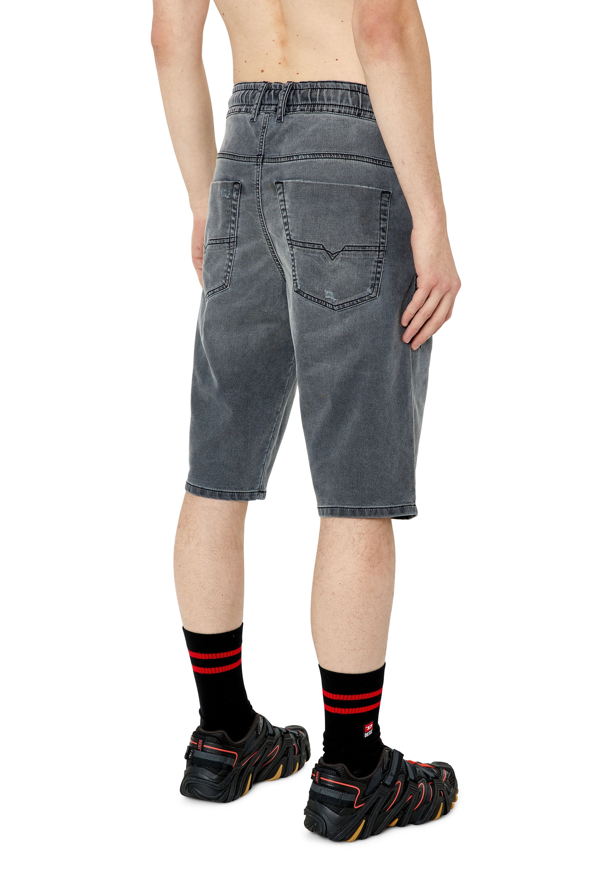 D-KROOSHORT-Z JOGGJEANS - 5