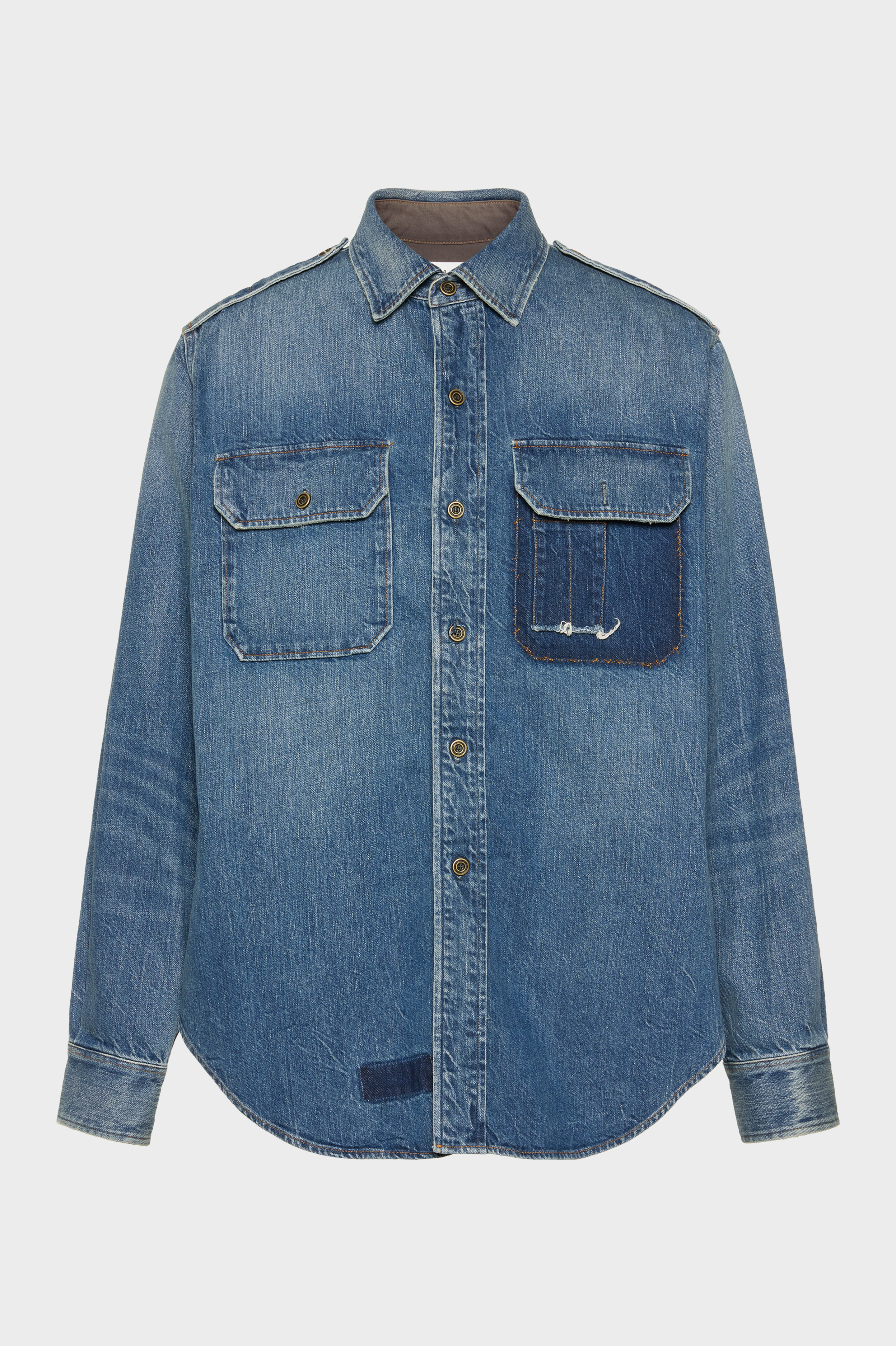 Denim shirt - 2