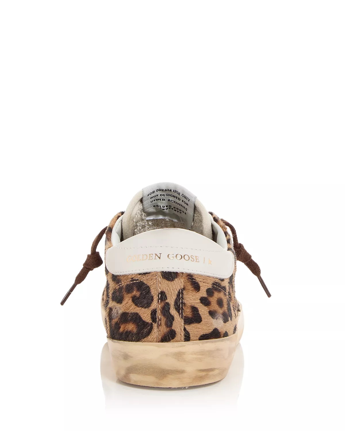 Unisex Super-Star Calf Hair Low Top Sneakers - 4