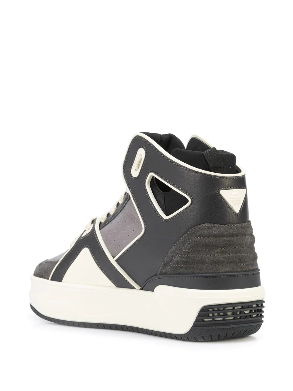 Basketball Courtside high-top sneakers - 3