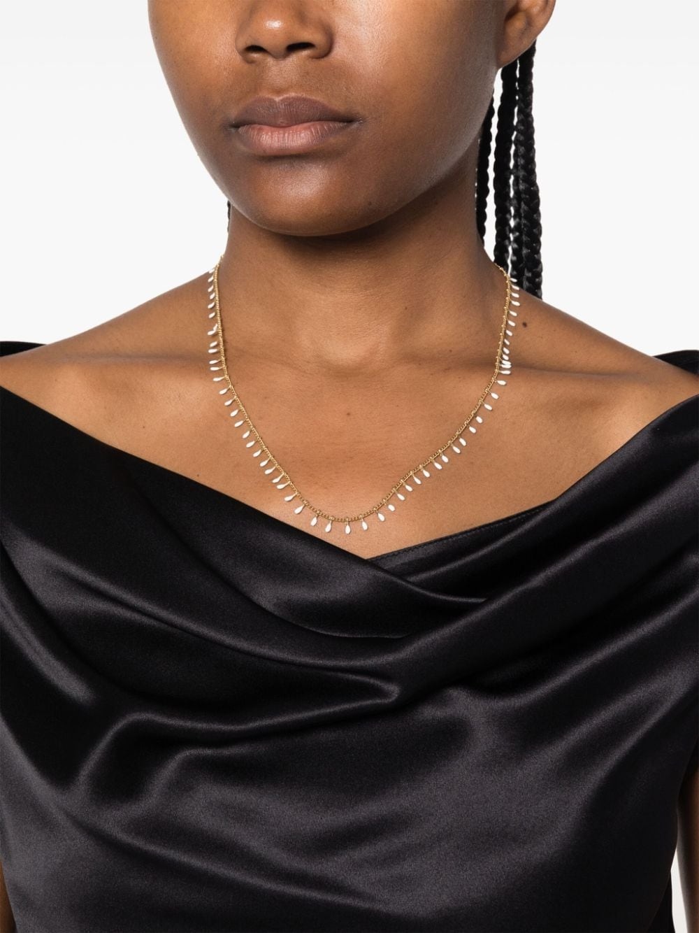 Casablanca charm necklace - 2