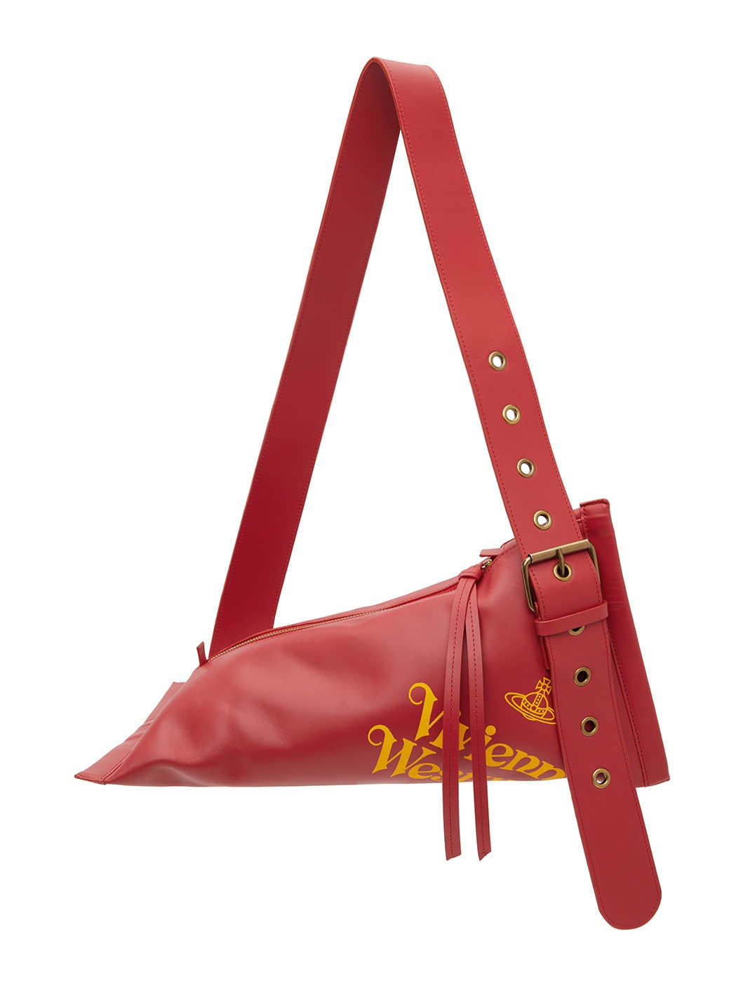 Red Carrie Crossbody Bag - 1
