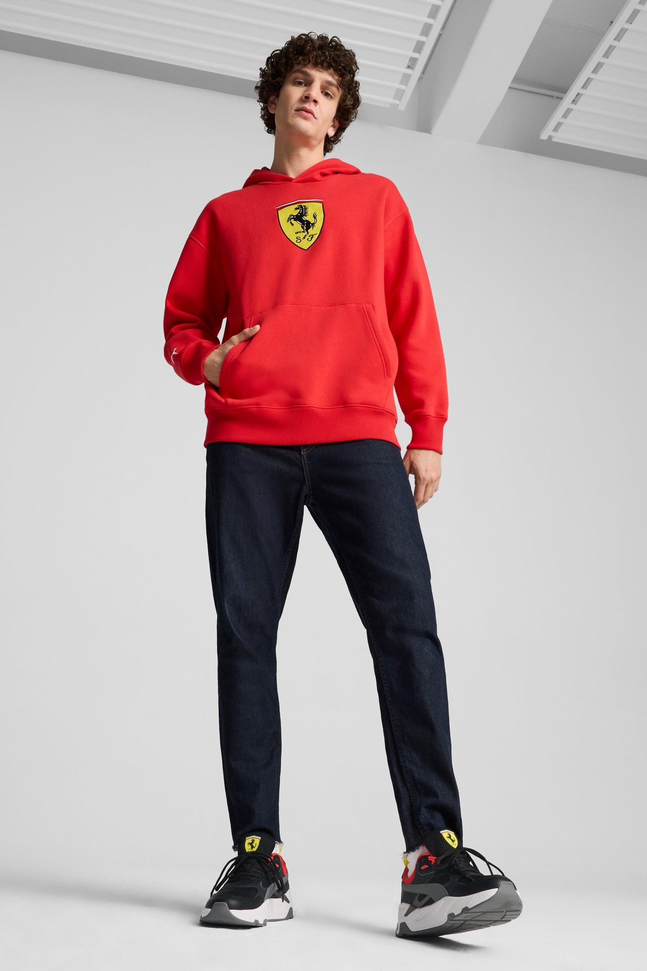 Scuderia Ferrari Trinity Men's Sneakers - 3