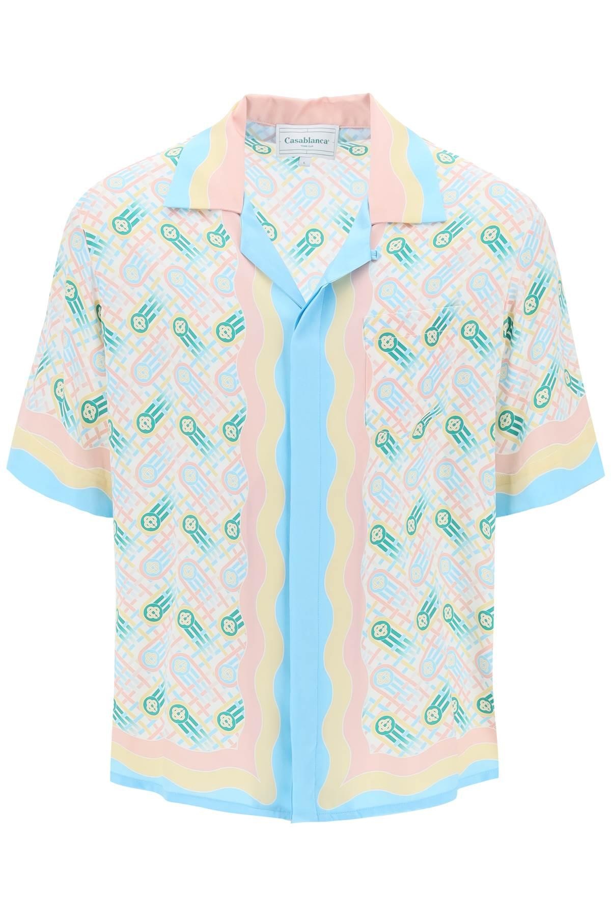 PING PONG BOWLING SHIRT - 1