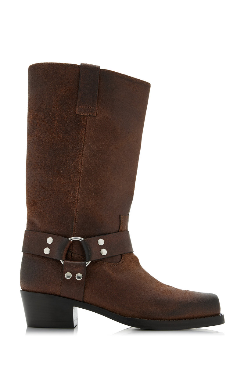 Roxy Leather Boots brown 1