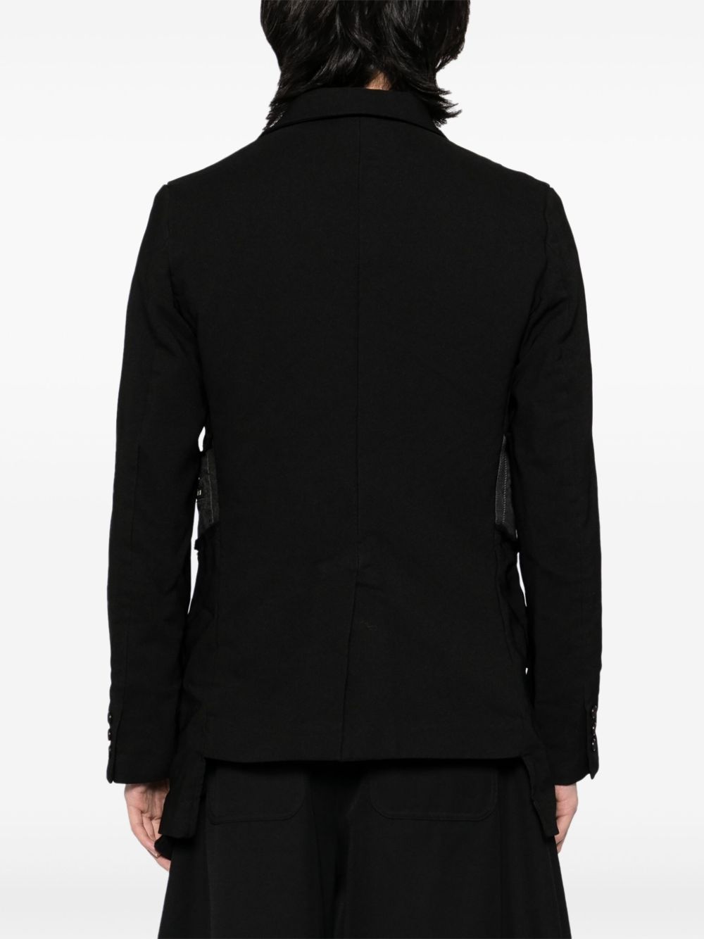 single-breasted blazer - 4
