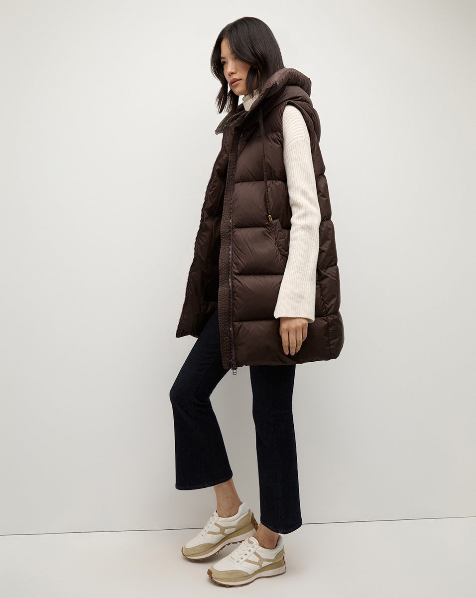 BRIA PUFFER VEST - 6