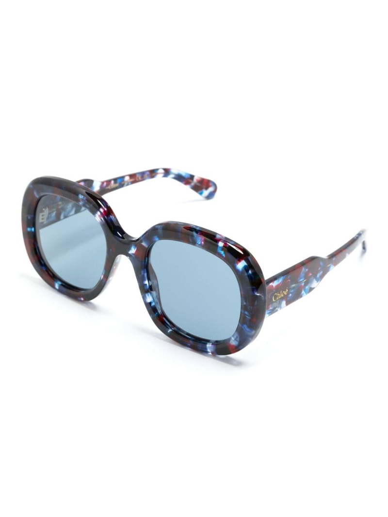 Chloé Gayia square-frame sunglasses outlook