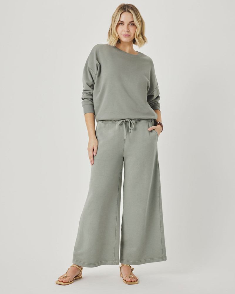 Splendid Greta Terry Cropped Pant outlook